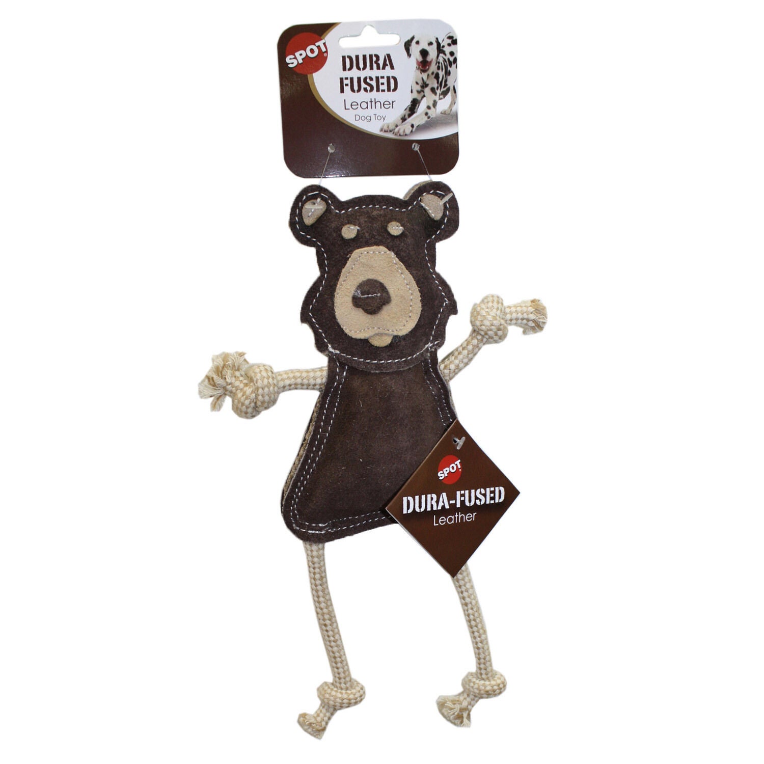 Dura-Fused Leather And Rope Forest Pals Assorted 14