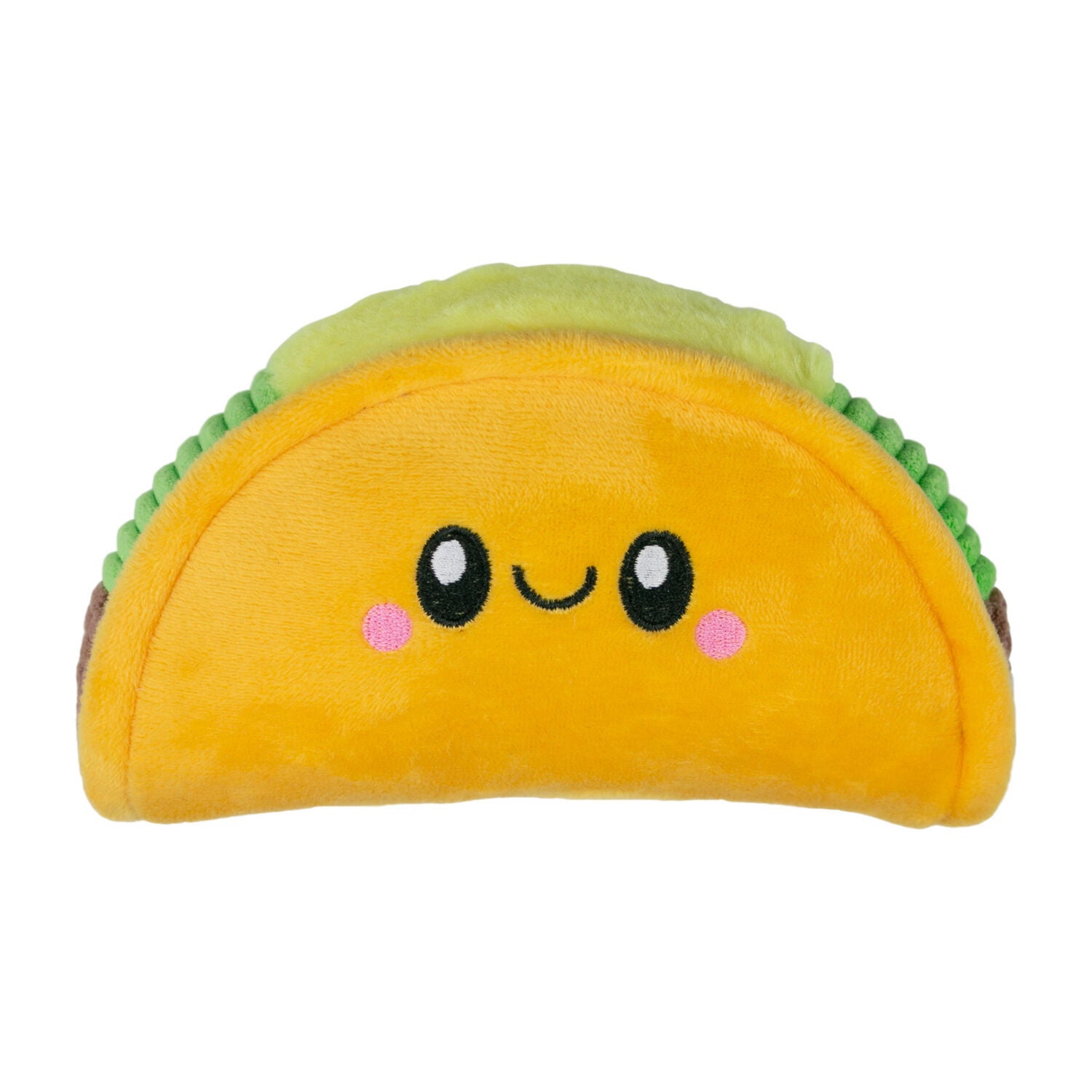 Territory Taco With Squeaker Dog Toy, 6"