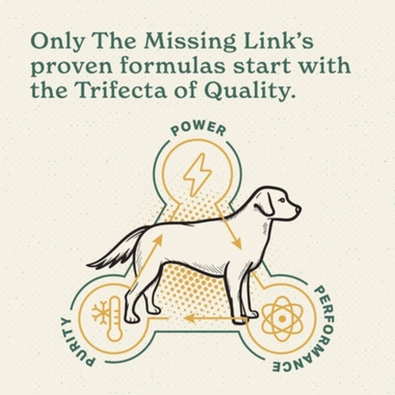 The Missing Link Ultimate Hip & Joint Dog Supplement Powder, 1-Lb Bag