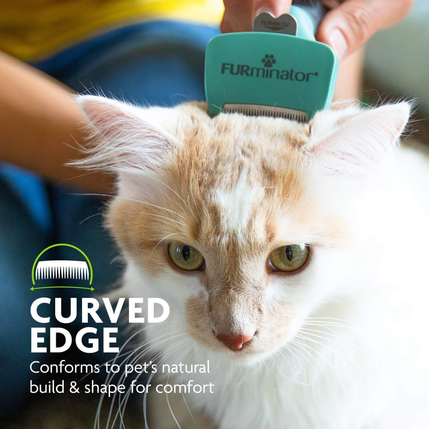 Furminator Undercoat Deshedding Small Cat Short Hair