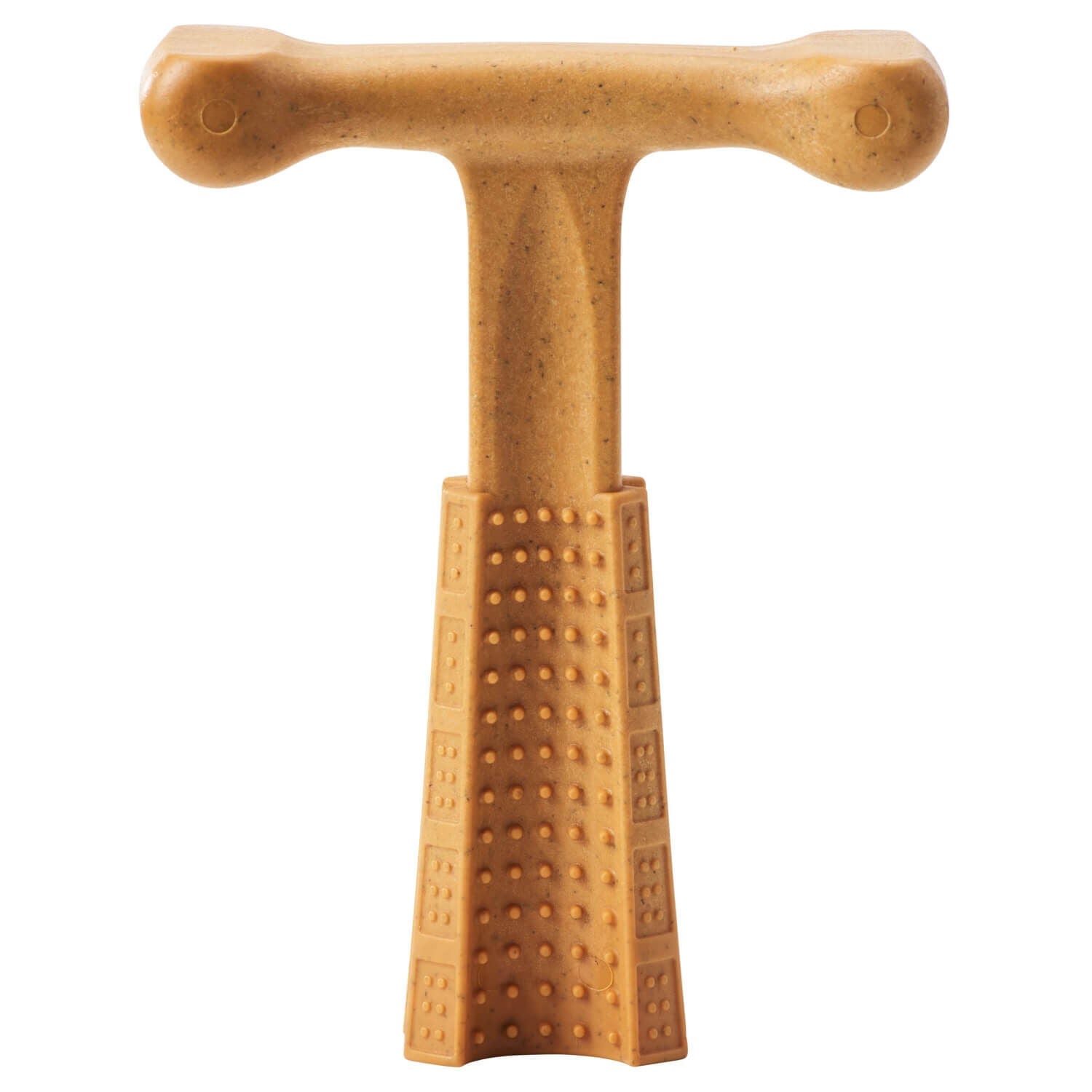 Spot Bambone Plus 7" Dog Chew Toy, Peanut Butter Flavor