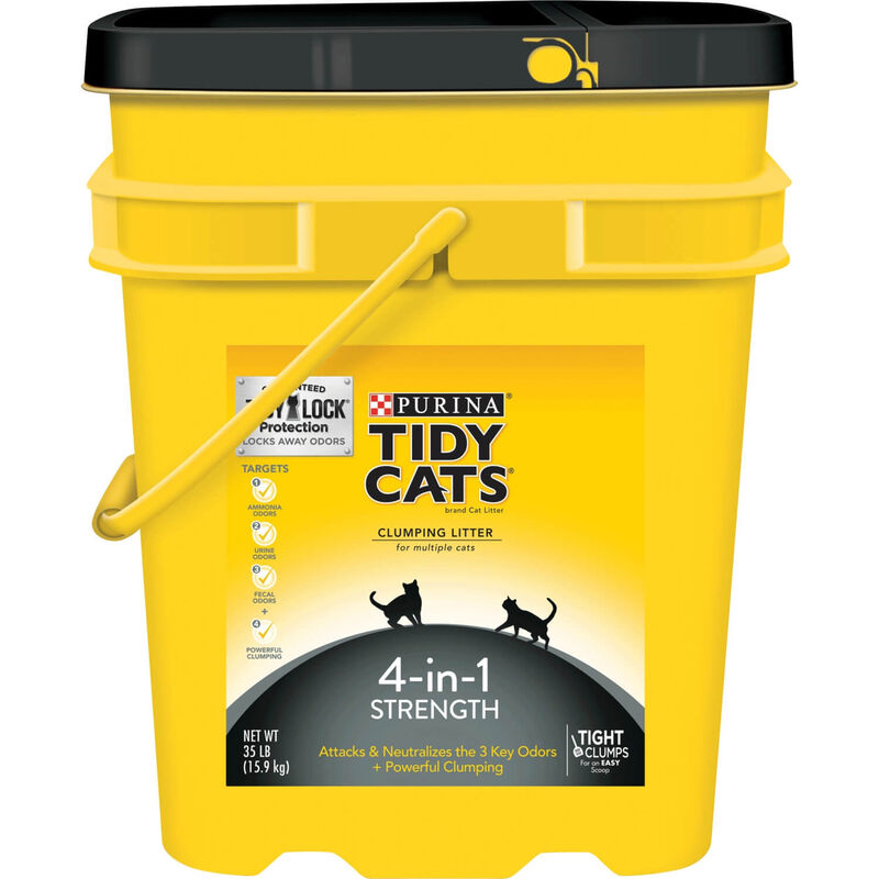 Tidy Cats 4 In 1 Strength Clumping Multi Cat Litter