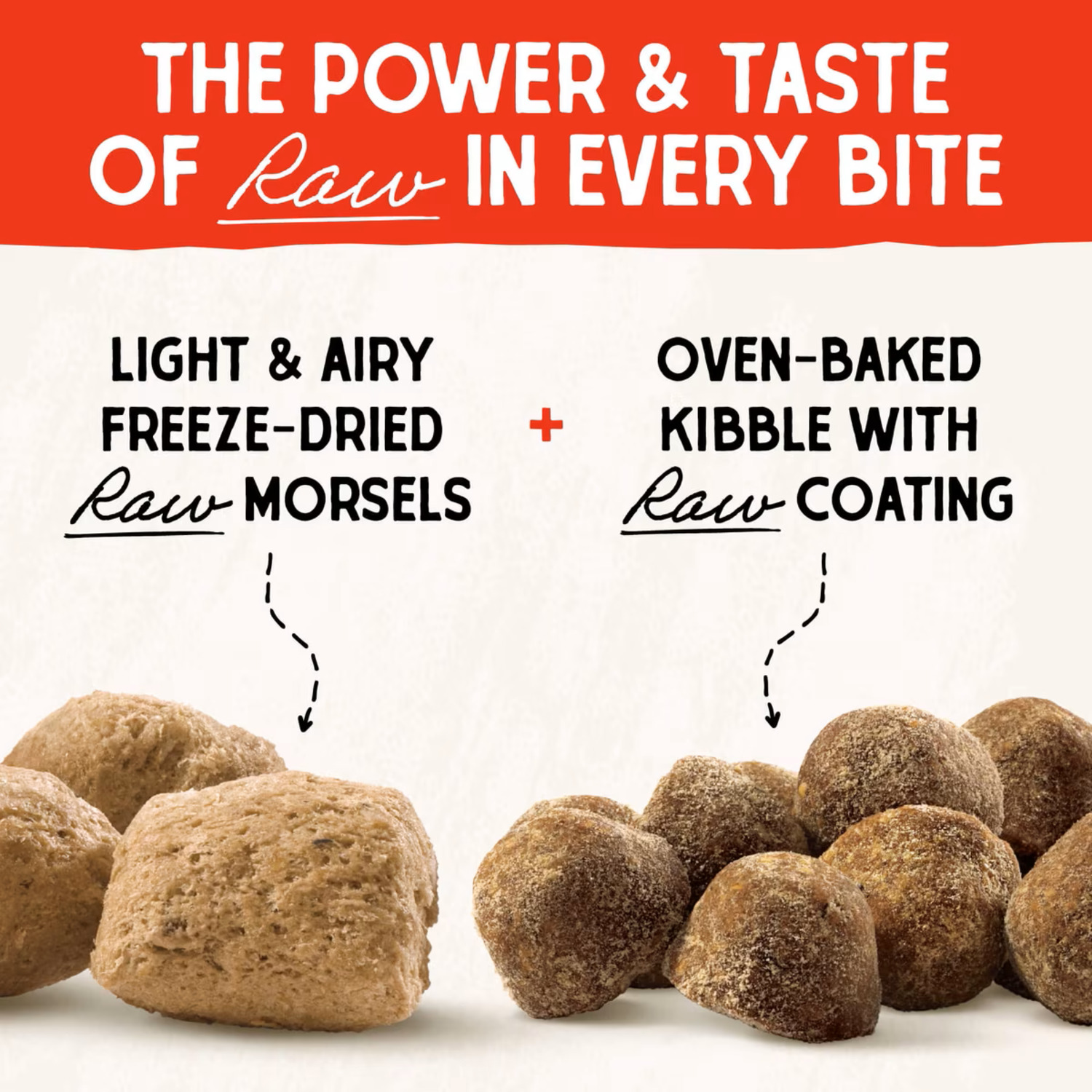 Stella & Chewy's Raw Blend Wholesome Grains Baked Dry Dog Food, Cage Free Recipe, 3.5-Lb Bag