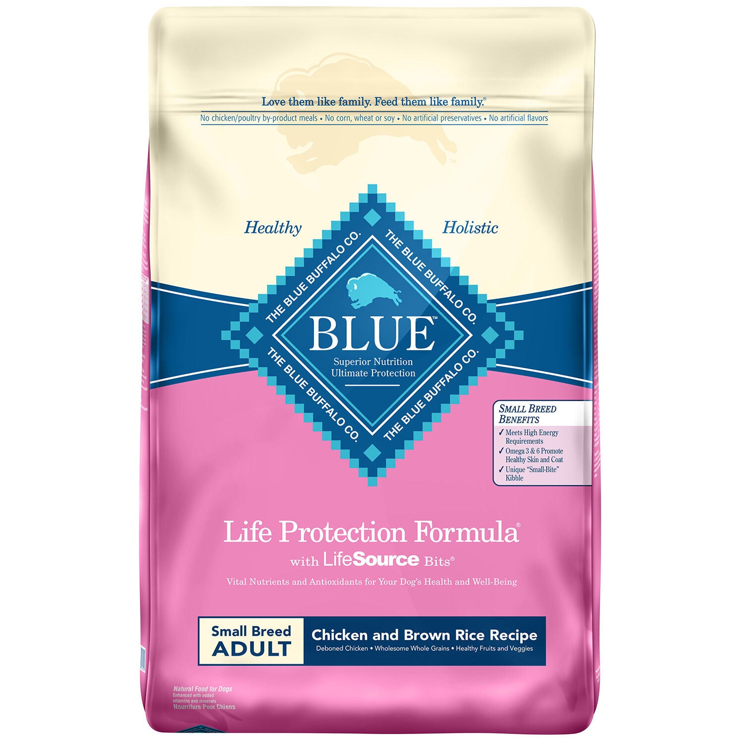 Best natural dog hotsell food for small breeds