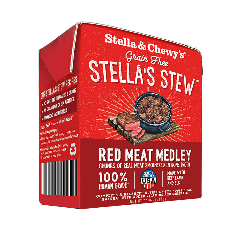 Stella & Chewy'S Grain Free Stella'S Stew Red Meat Medley Wet Dog Food