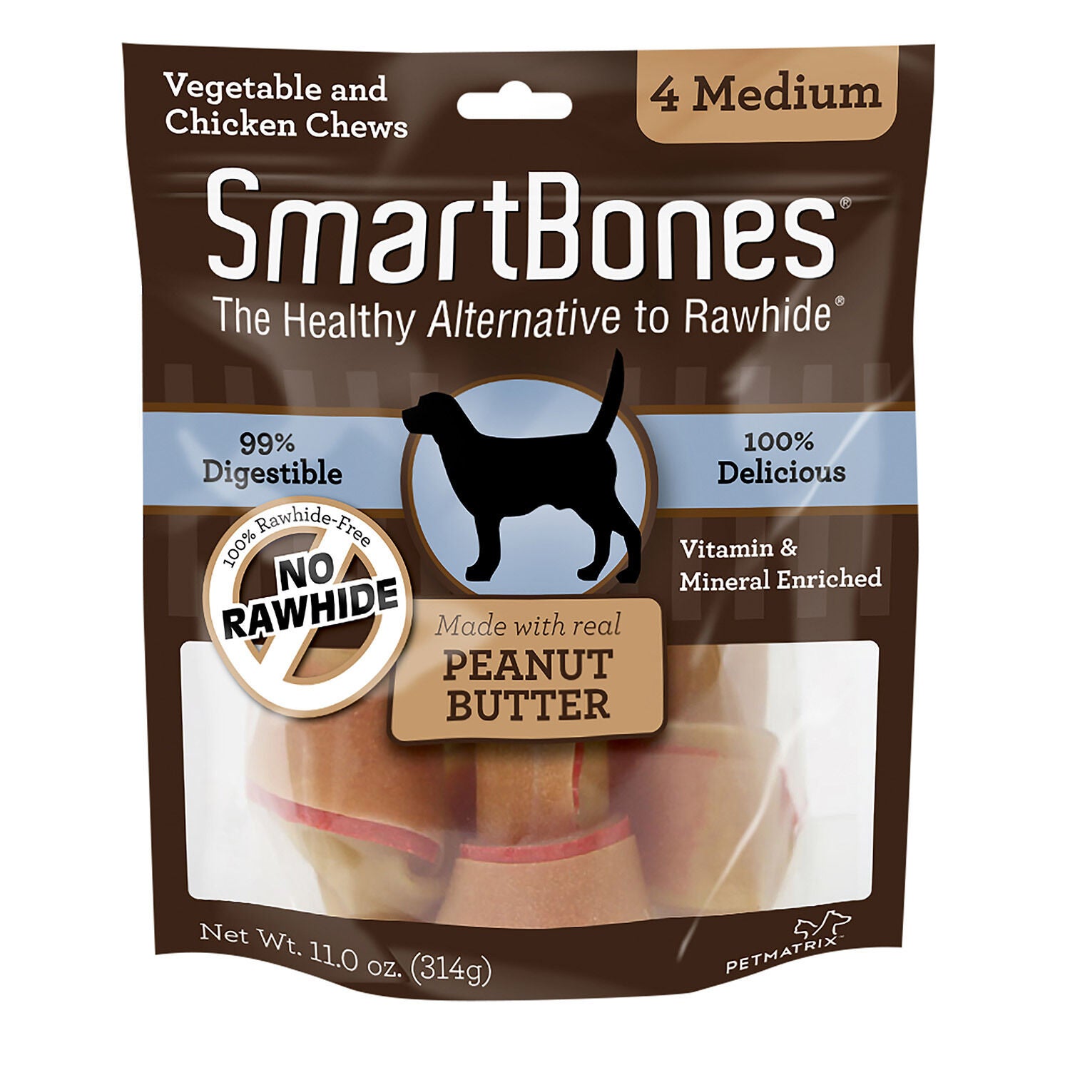 Smartbones no rawhide top