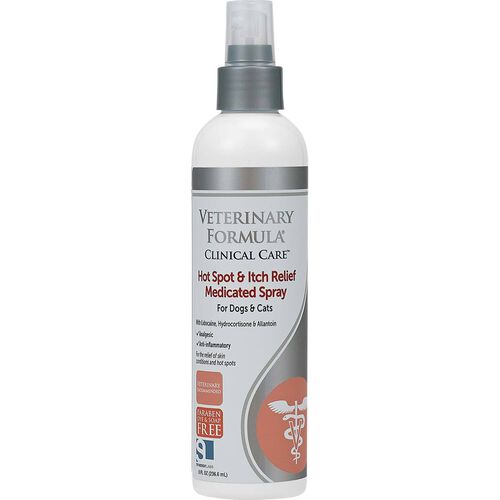 Hot Spot & Itch Relief Spray For Dogs & Cats