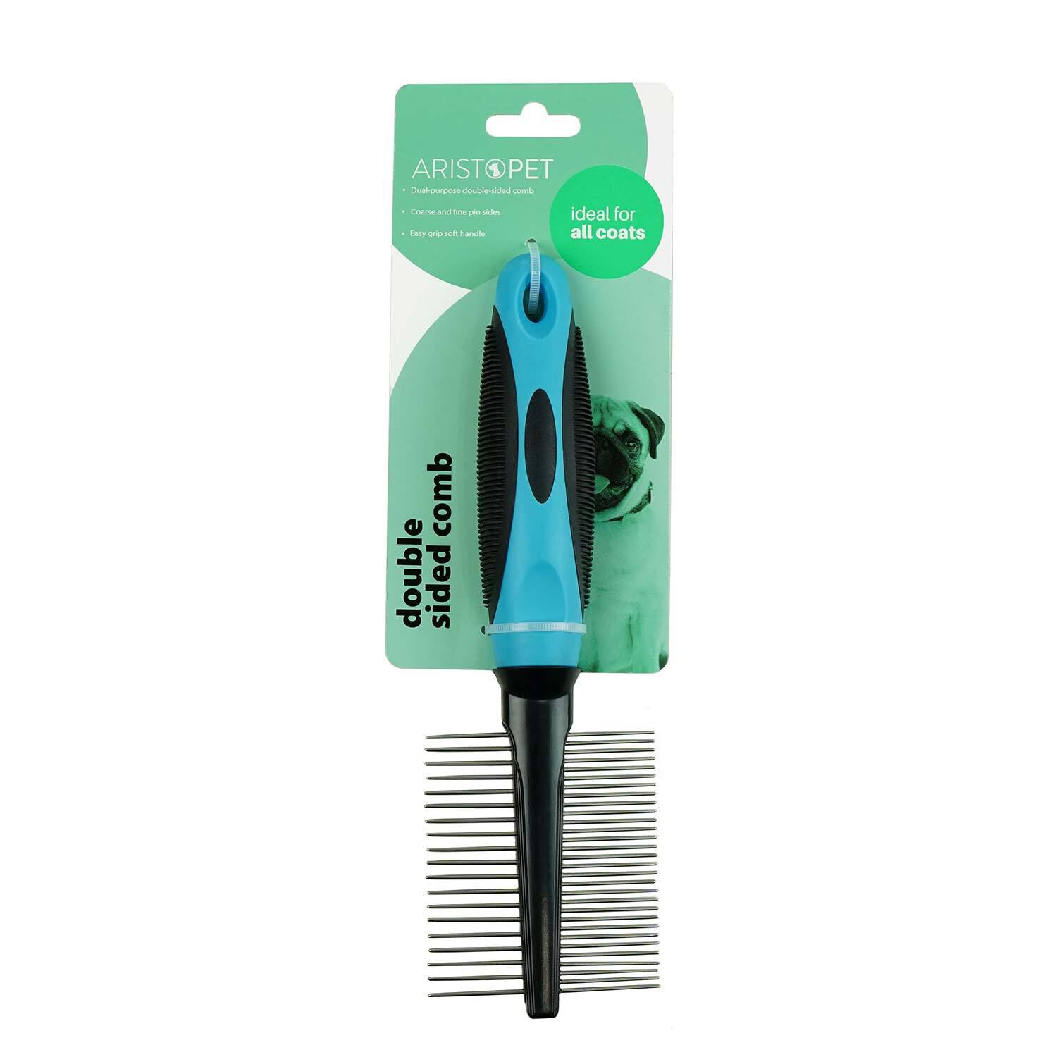 Aristopet Double Sided Dog Comb