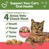 Whimzees By Wellness Cat Dental Treats, Chicken & Salmon