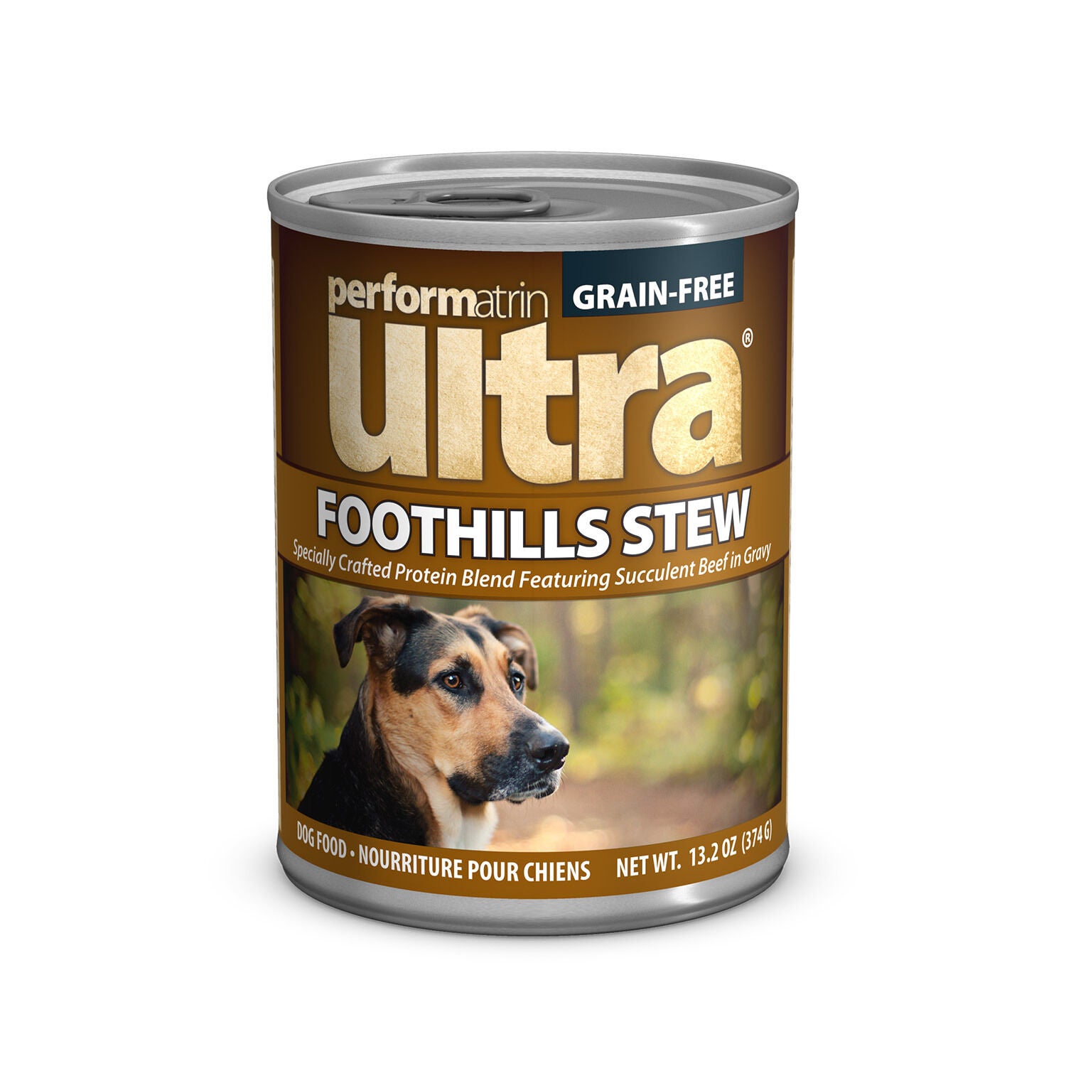 Performatrin Ultra Grain Free Foothills Stew Recipe Wet Dog Food, 13.2-Oz Pack Of 12