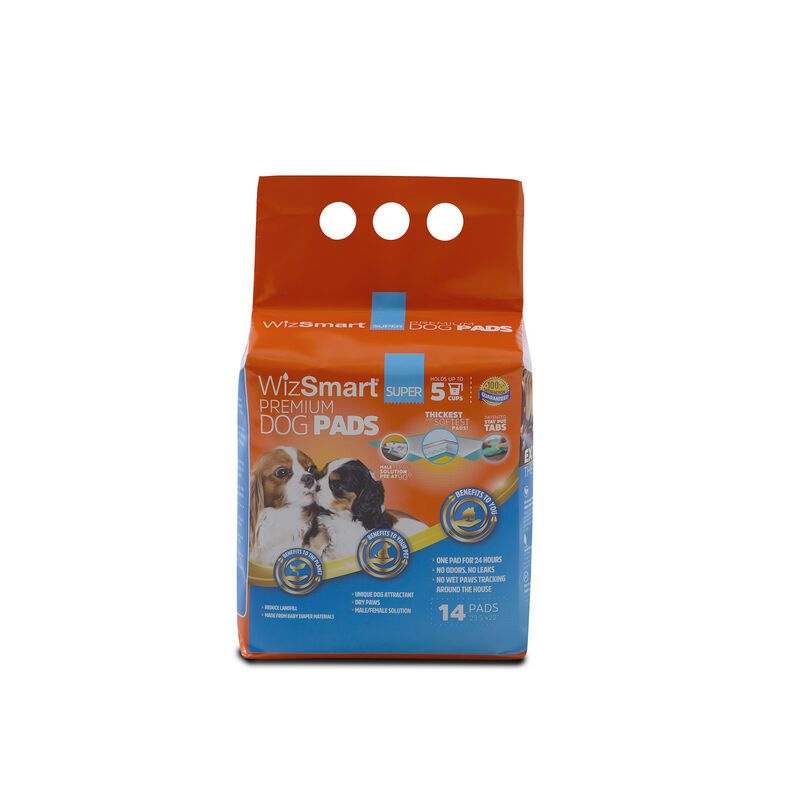 All Day Dry Premium Dog Pads - Super 14 Pack image number 1