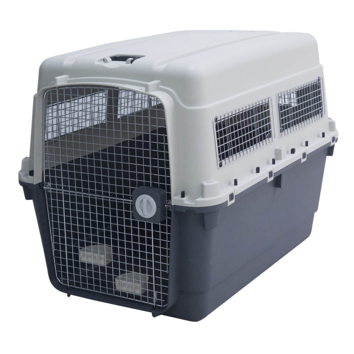 Essentials Airline Approved Plastic Pet Carrier