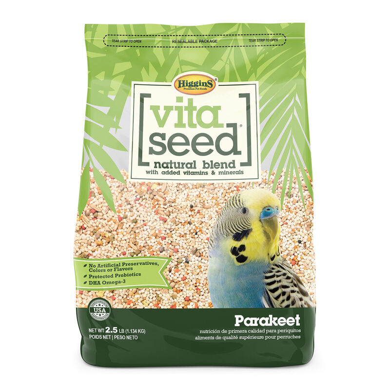 Vita Seed Parakeet Bird Food image number 1