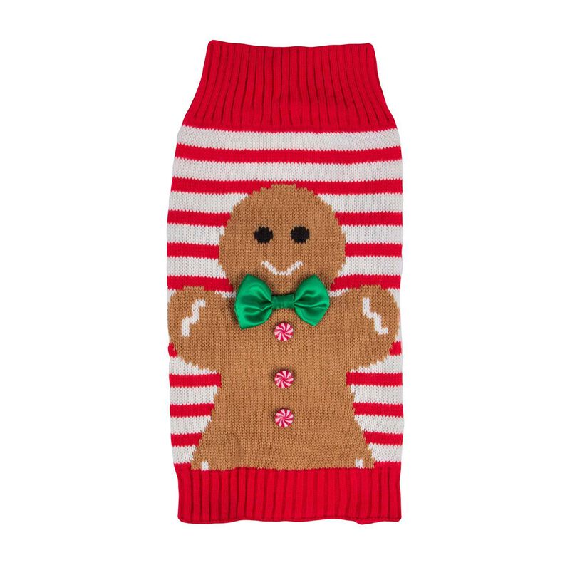 Red Gingerbread Sweater image number 2