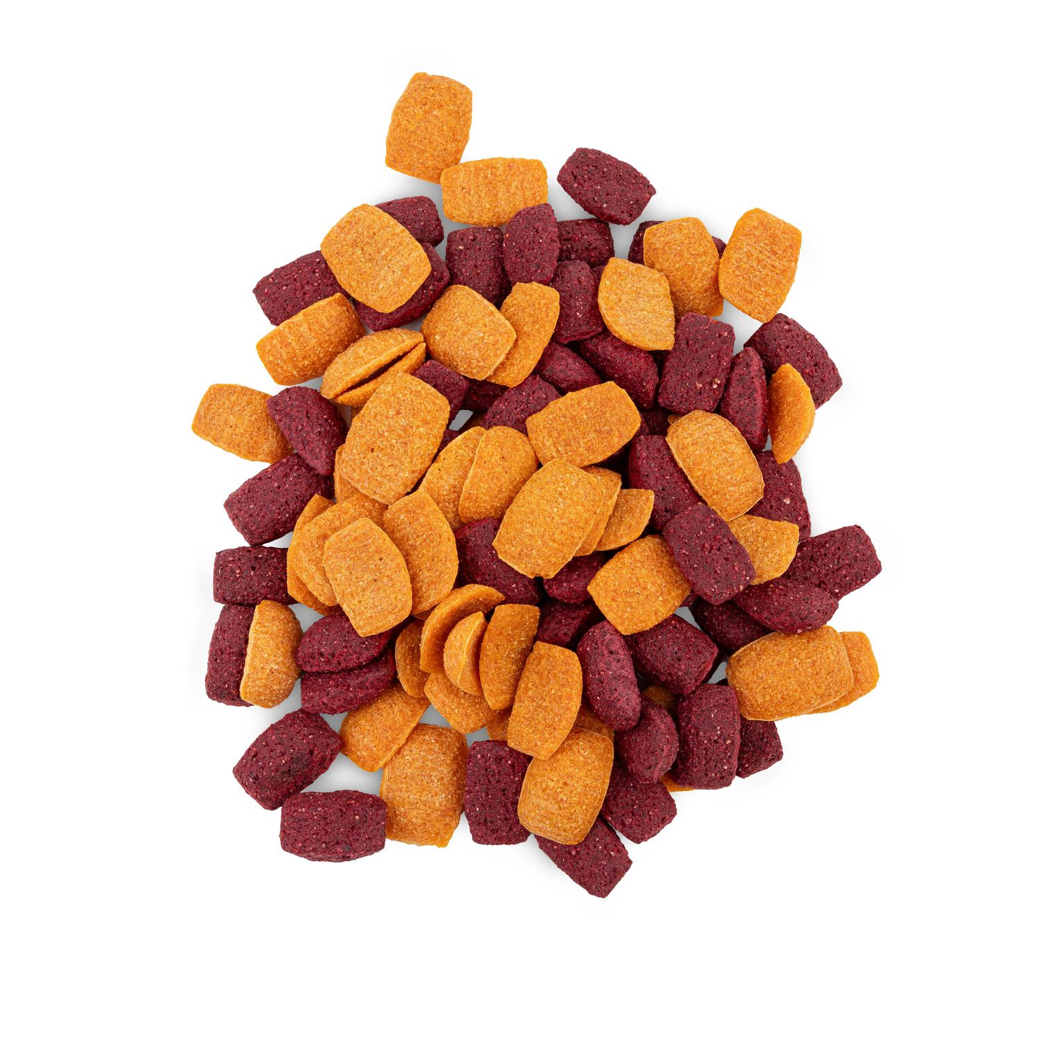 A & E Cage Vitapol Menu Flakes Crunchy With Carrot & Beetroot, Small Animal Treats, 4.4-Oz