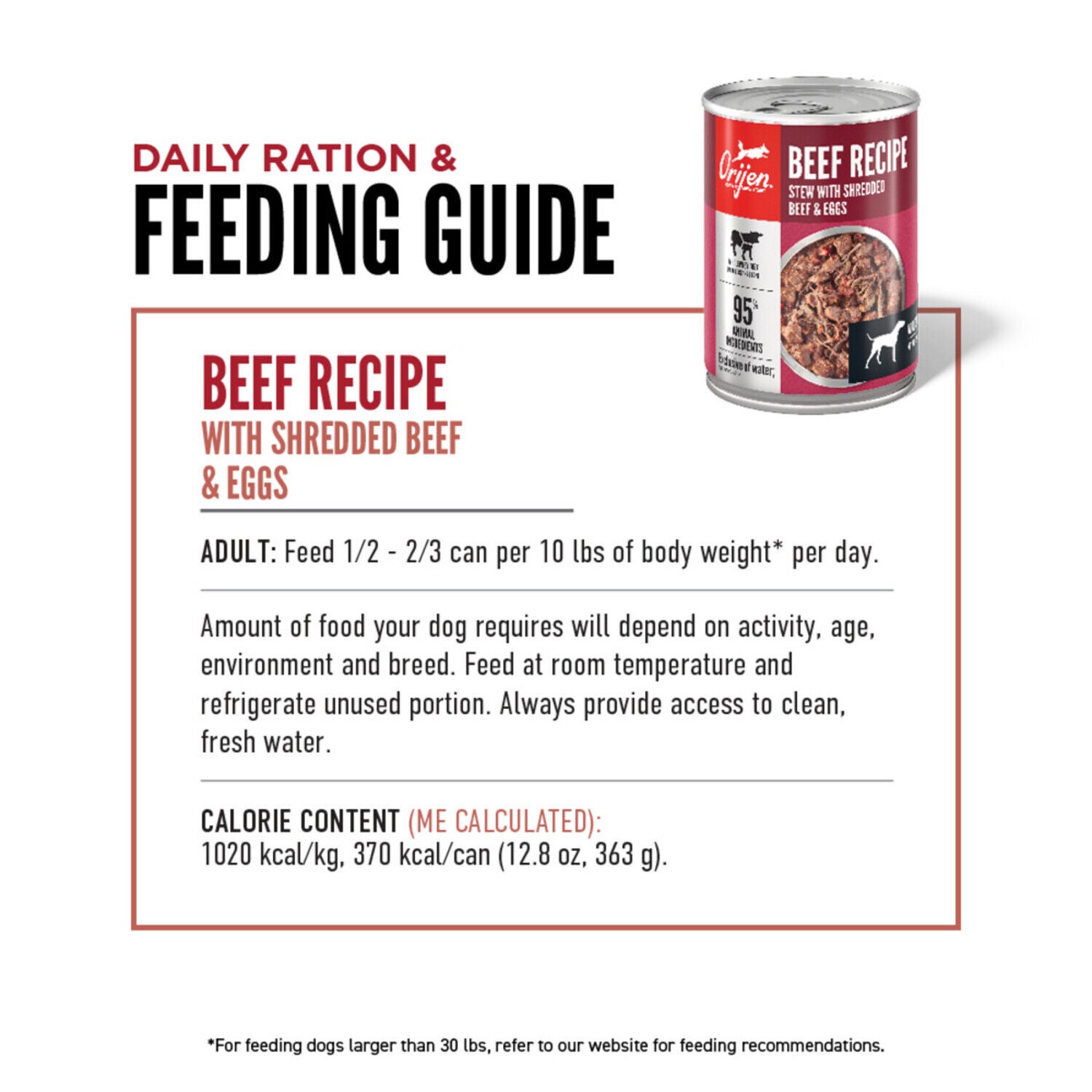 Orijen Real Meat Shreds Wet Dog Food, Beef Stew Recipe 12-Pack - 12.8-Oz