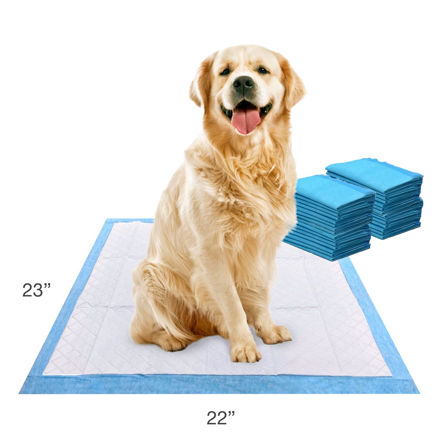 Four Paws Wee-Wee Superior Performance Dog Pee Pads 22" X 23", 30 Count