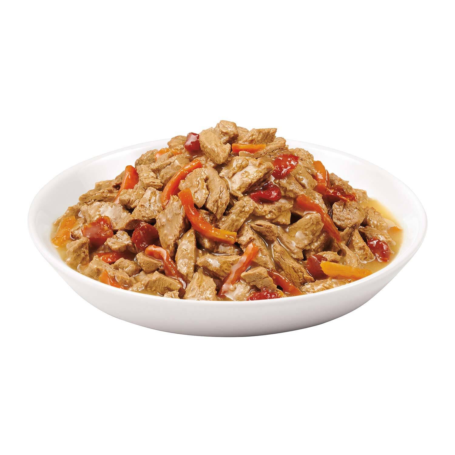 Purina Pro Plan Complete Essentials Seafood Stew Entree In Sauce Adult Wet Cat Food, 3-Oz Can Pack Of 24