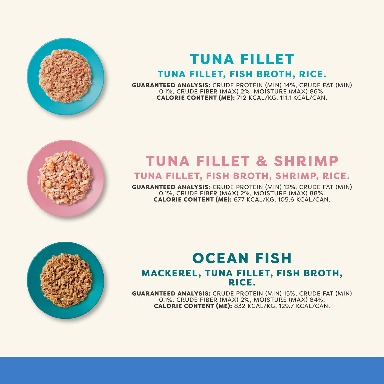 Applaws&trade; Natural Wet Cat Food Fish Variety Pack Selection In Broth, 5.5-Oz Pack Of 12