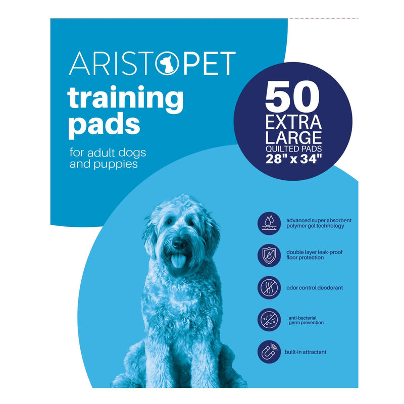 Aristopet Dog Training Pads Xl, 28"X30"