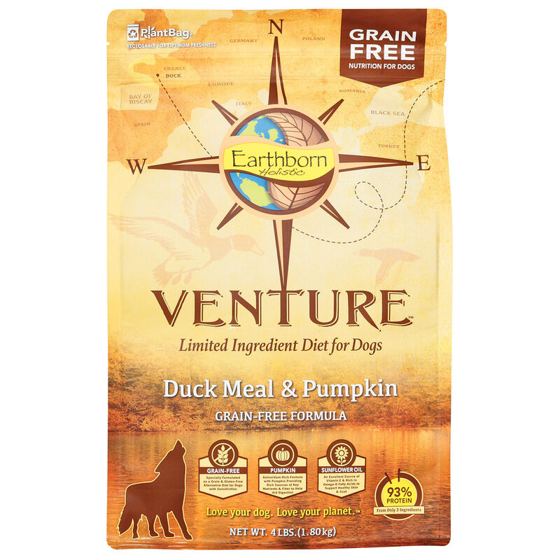 Venture Duck Meal & Pumpkin Limited Ingredient Diet Dog Food image number 3