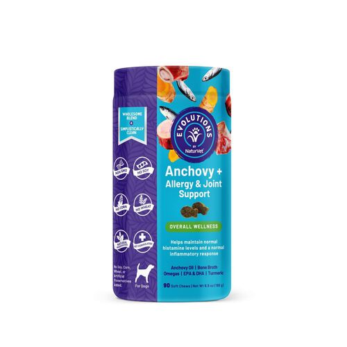 Evolutions - Anchovy + Allergy Support Soft Chews