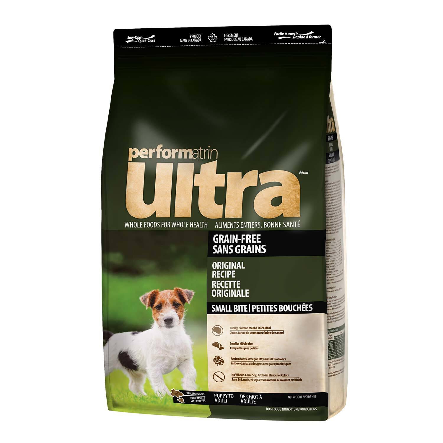 Performatrin Ultra Grain Free Original Recipe Small Bite Dry Dog Food 12 lb Pet Supermarket