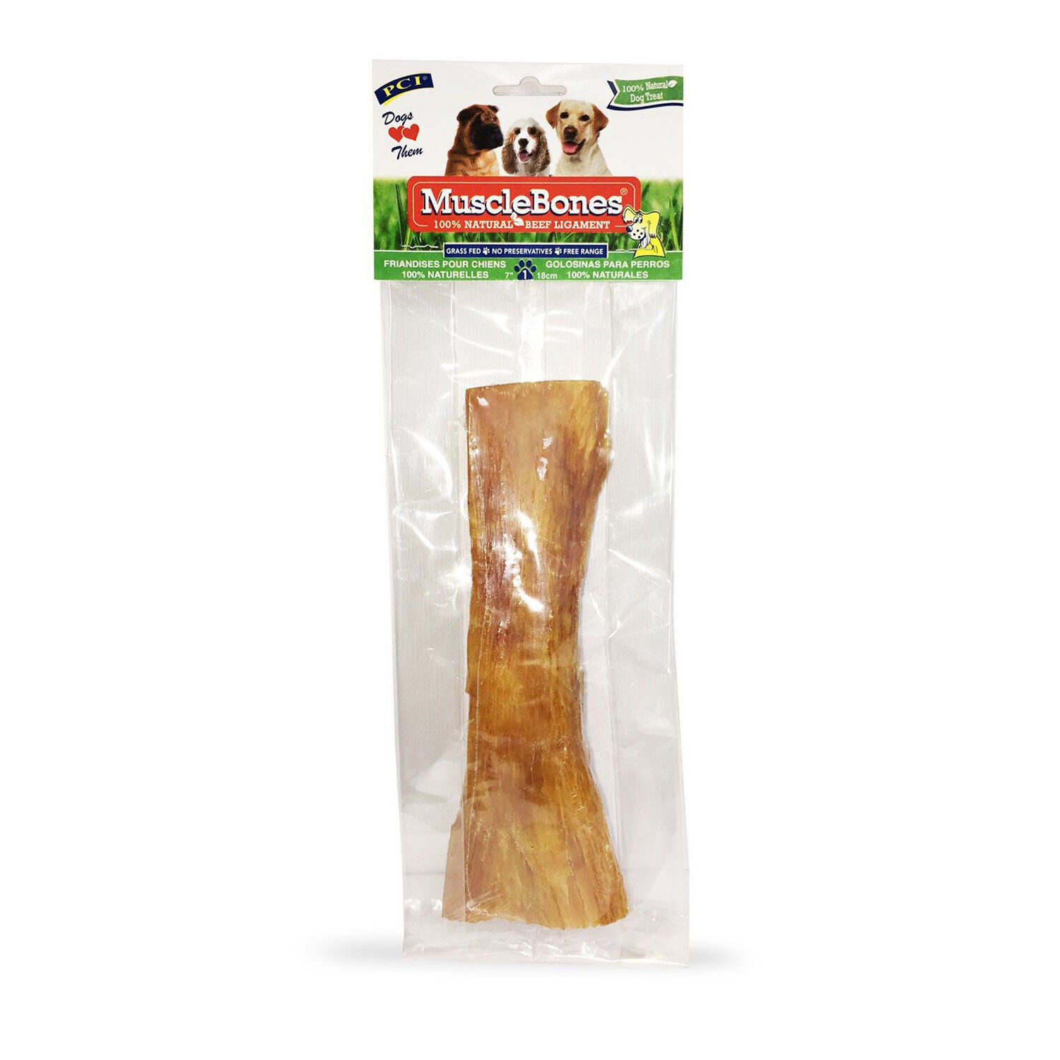 Pet Center Muscle Bones Dog Treat