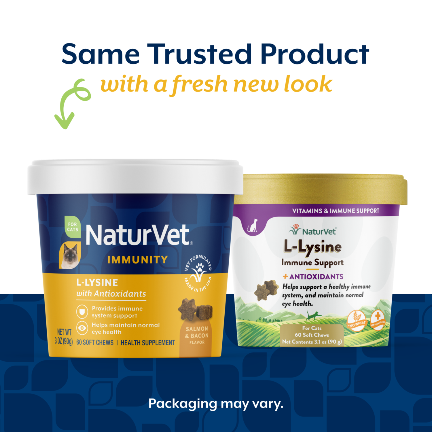 Naturvet L-Lysine Immune Support Plus Antioxidants Cat Soft Chew Supplement