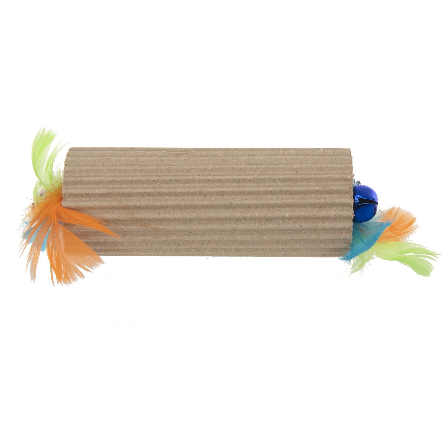 Ware Bell Bar Corrugated Cat Toy