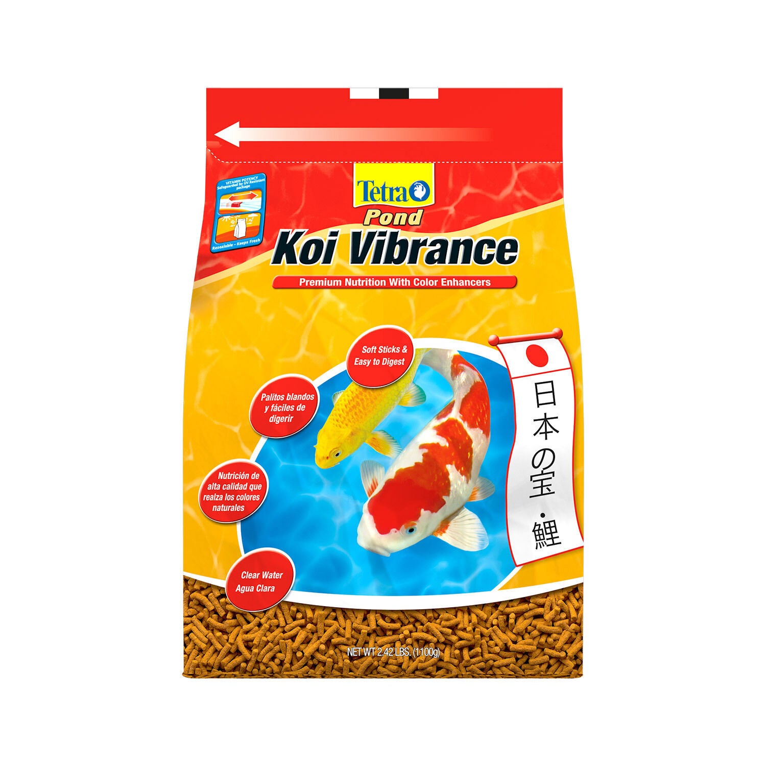 Tetra pond koi vibrance 5.18 on sale lbs