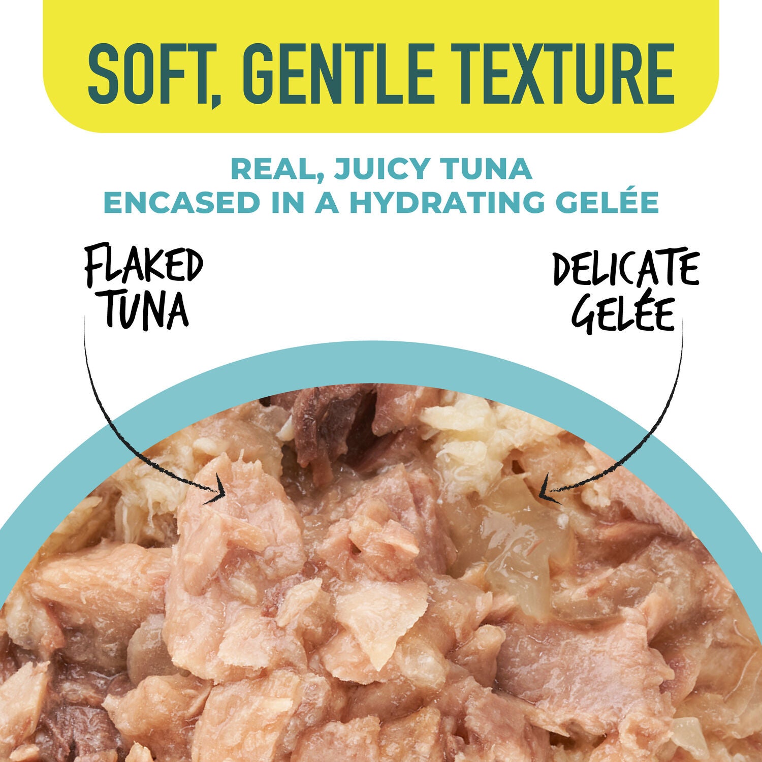Tiki Cat Gelee Wet Cat Food, Tuna Variety Pack, 2.8 Oz. Pouch (12 Count)