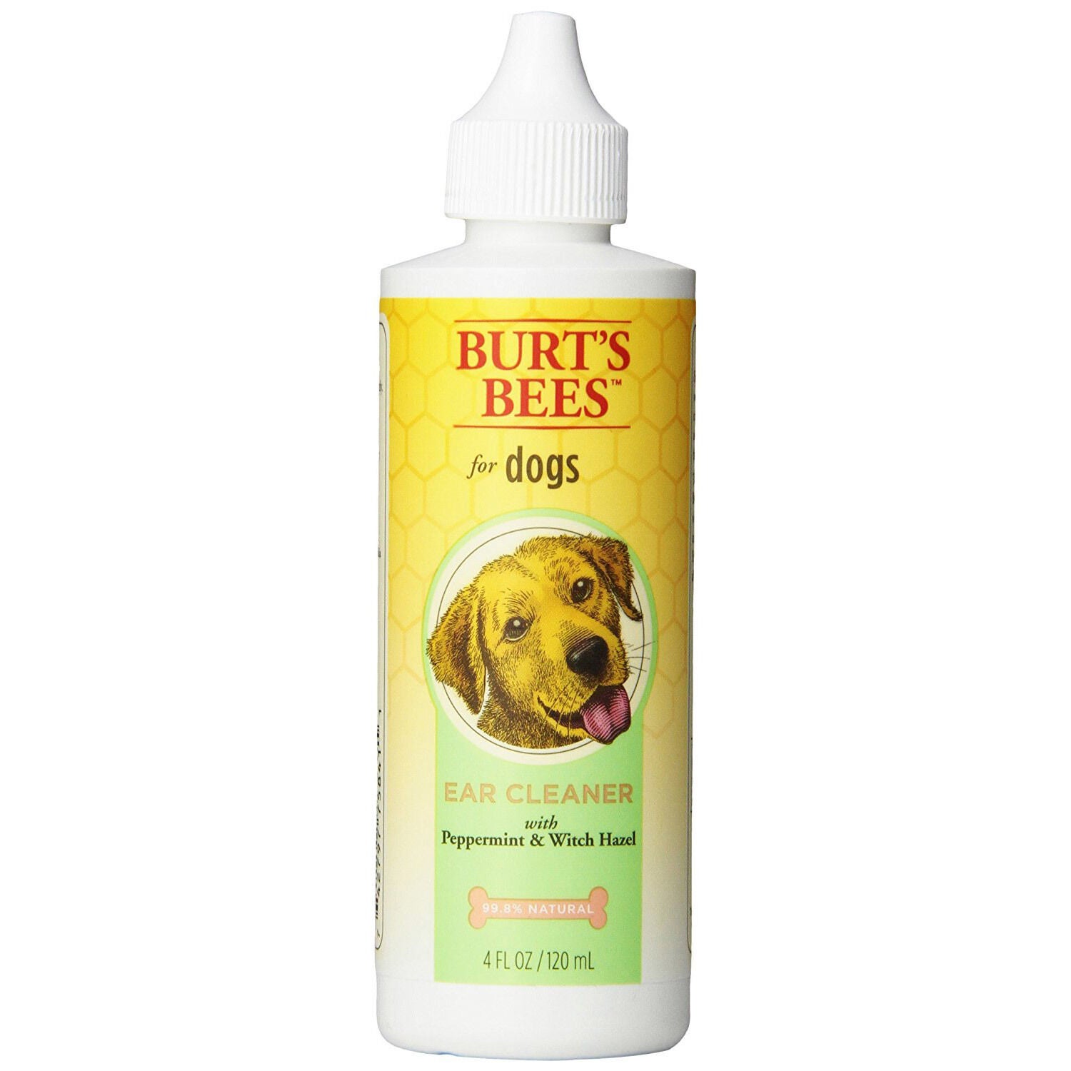 Peppermint Ear Cleaner 4oz Pet Supermarket