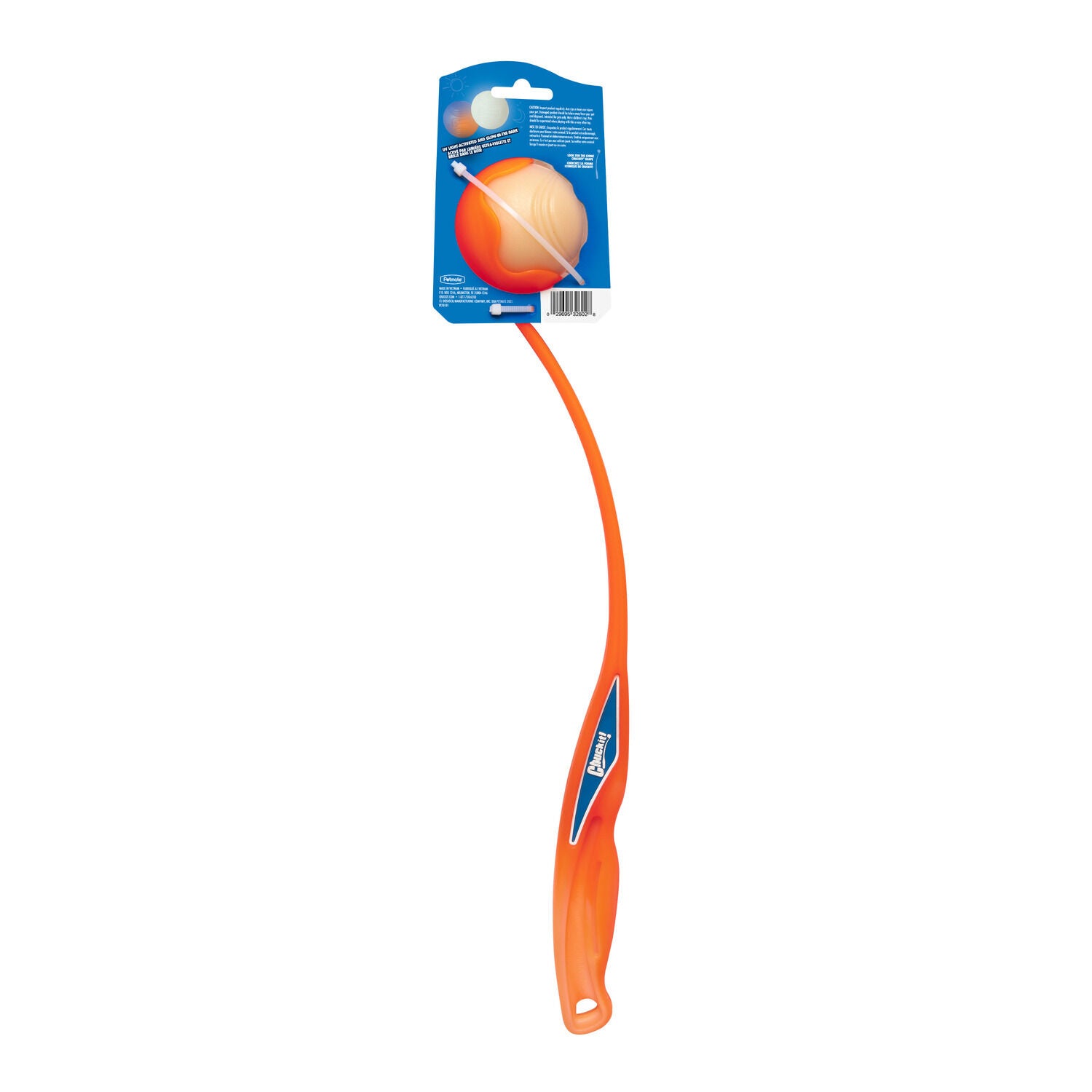 Chuckit! Color Chaser Ball Launcher Dog Toy, National Fetch Day Collection, Assorted Colors