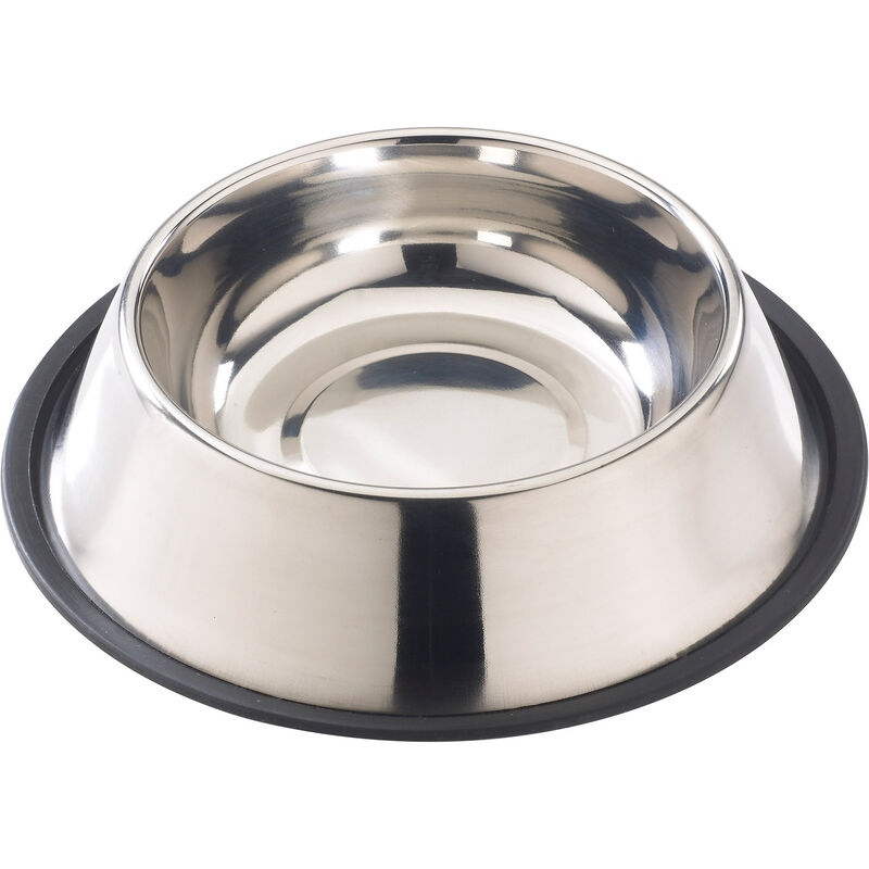Mirror Finish No Tip Stainless Steel Bowl image number 1