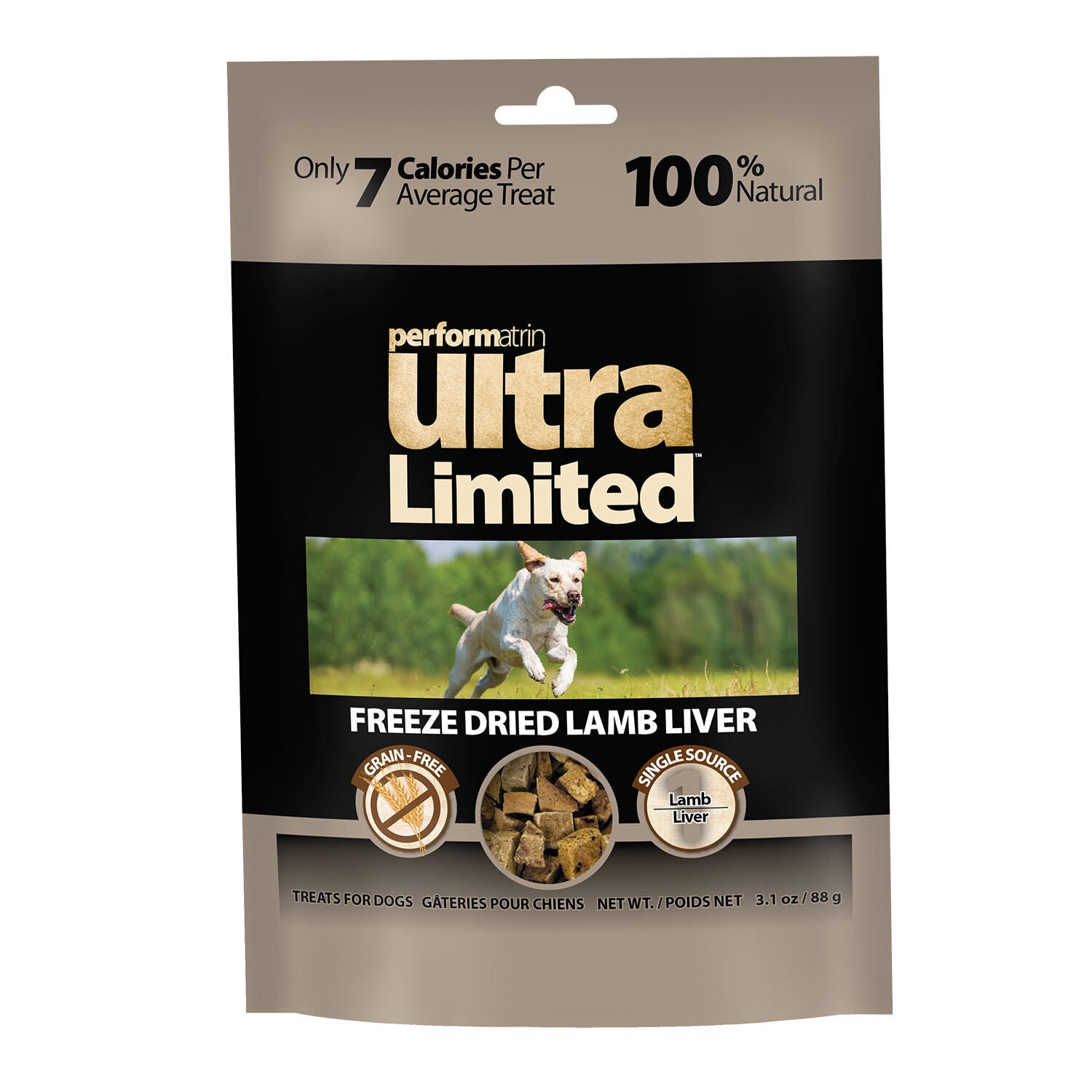 Performatrin Ultra Limited Ingredient Freeze Dried Lamb Liver Dog Treats