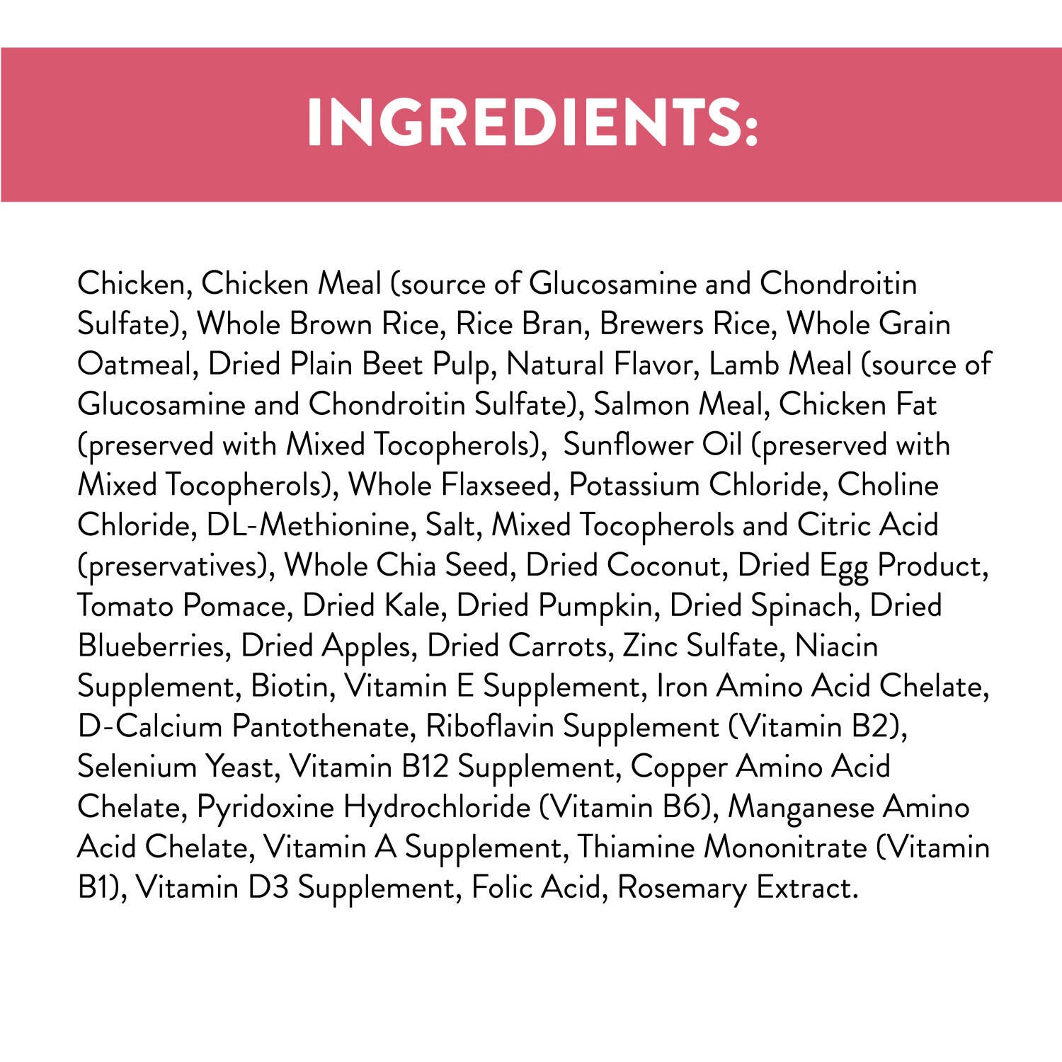 Ultra Small Breed Adult Weight Management Dog Food 8lb Pet Supermarket