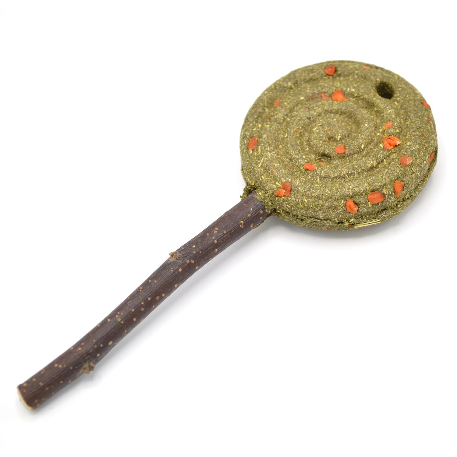 Oxbow Enriched Life Timothy Carrot Lollipop Small Animal Chew Toy