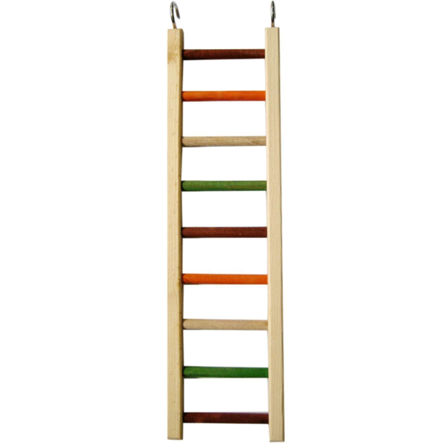 A&E Cage Wooden Hanging Ladder 20" For Birds