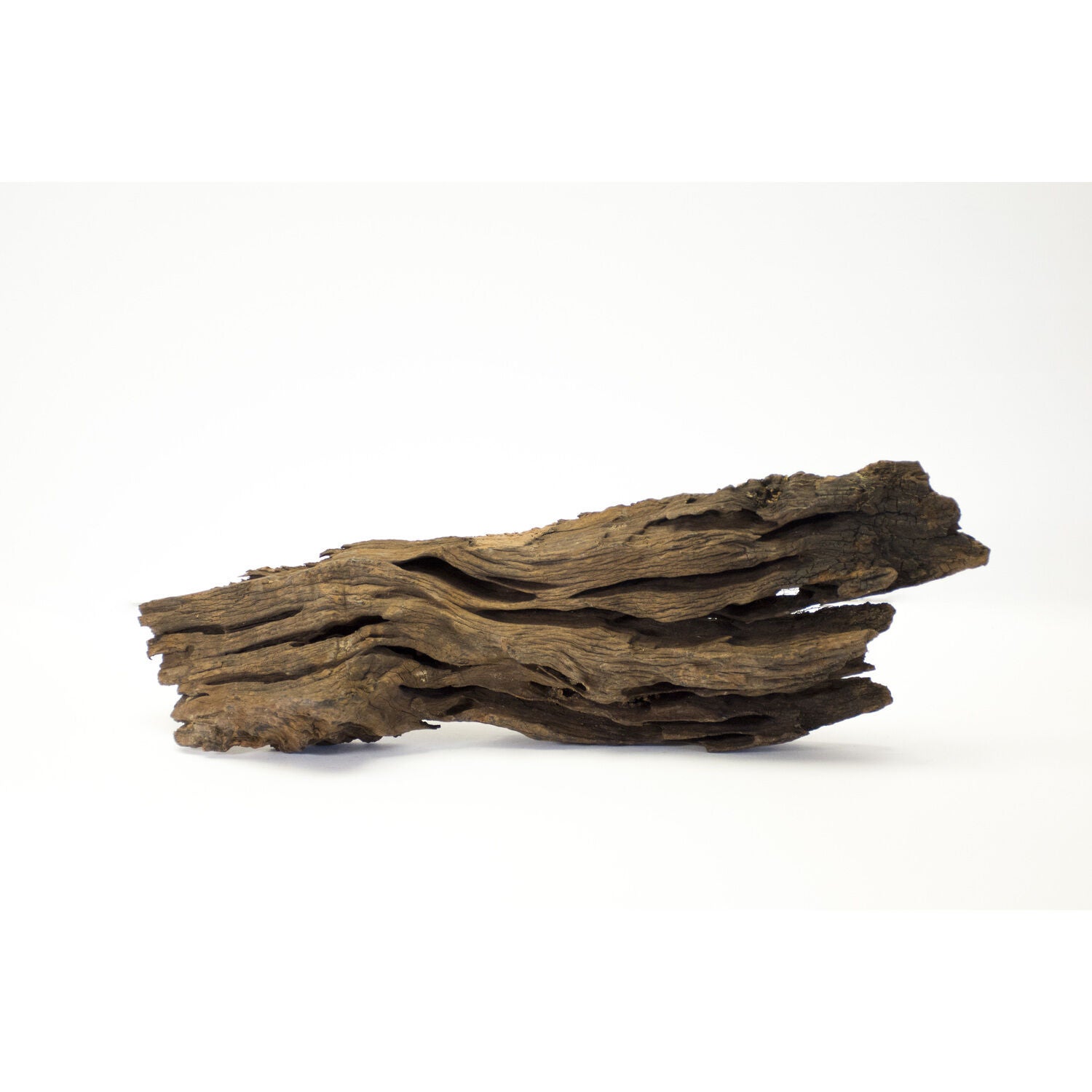Gal&aacute;pagos Sinkable Driftwood Aquarium And Terrarium Decor, Natural, Medium-Large 14-16"
