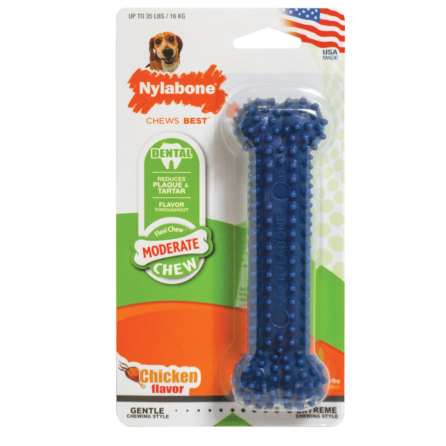 Nylabone Dental Chew Bone
