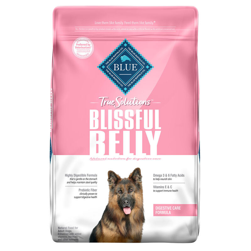 True Solutions Blissful Belly Digestive Care Dog Food image number 1