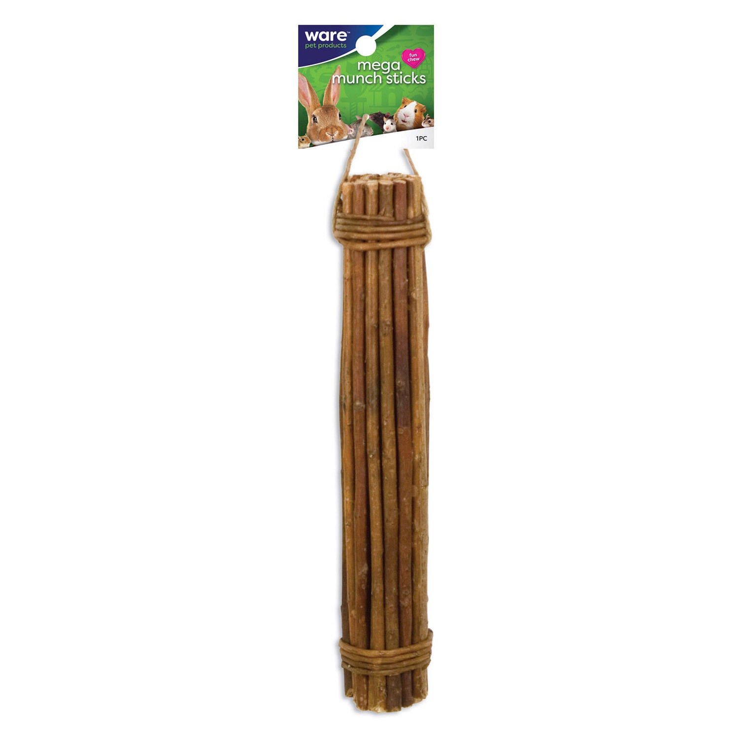 Critterware Mega Munch Sticks Small Animal Treats