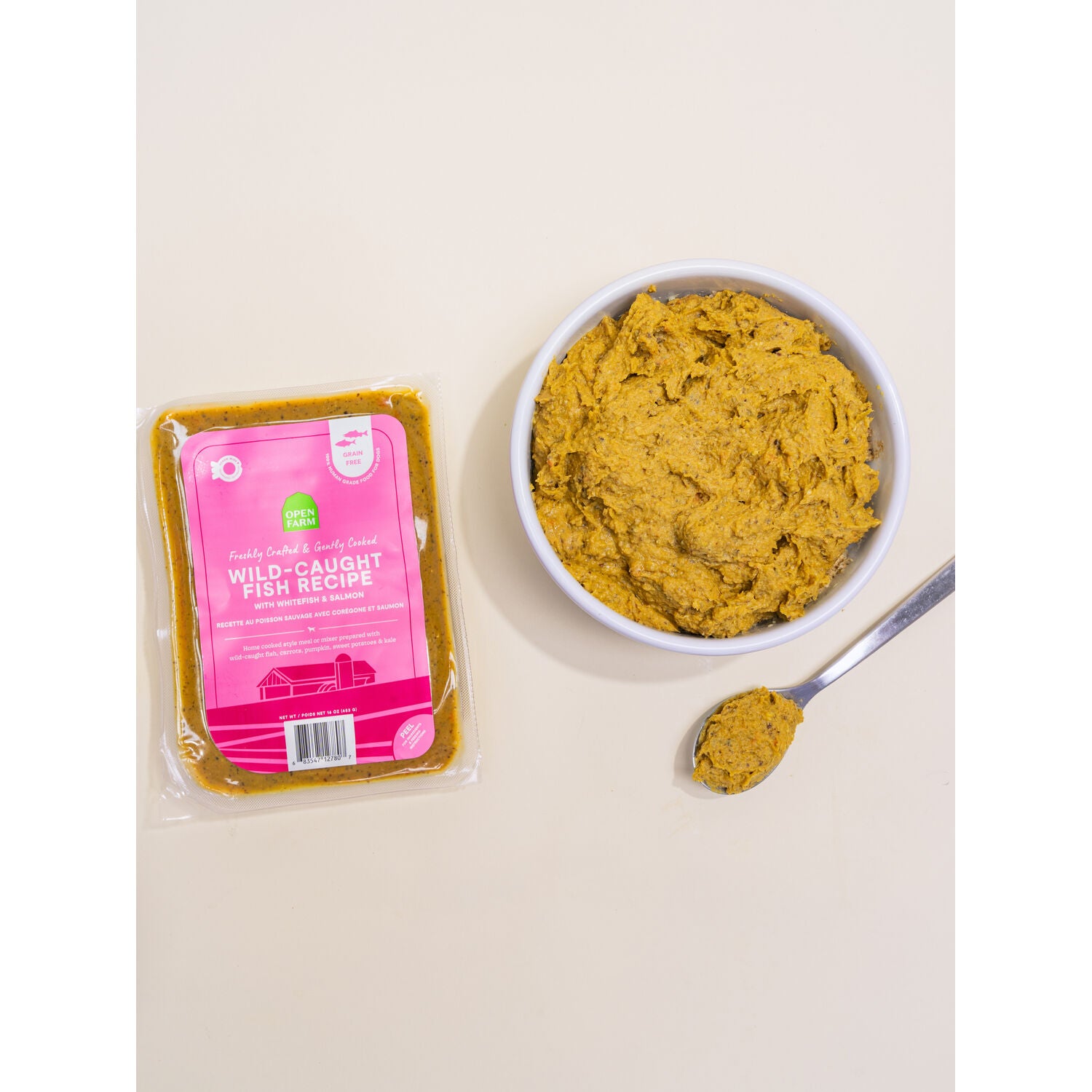 Open Farm Gently Cooked Wild-Caught Fish Recipe Frozen Dog Food