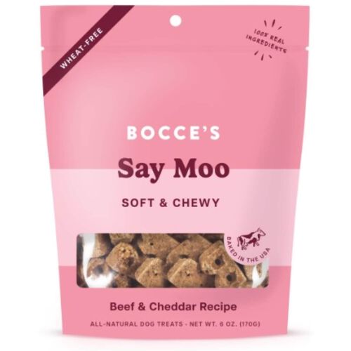 Bocce'S Bakery Say Moo Soft & Chewy Dog Treats