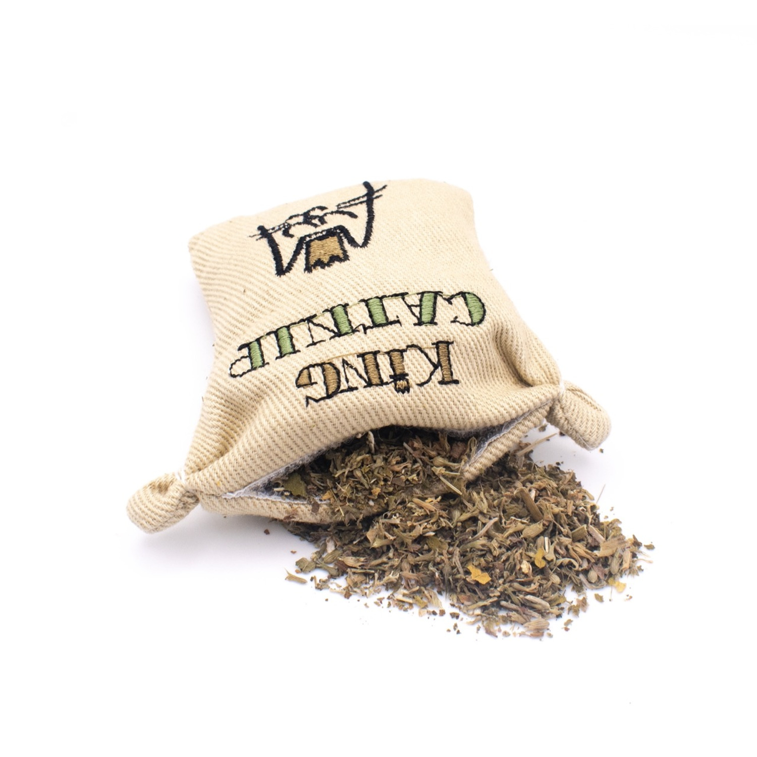 King Catnip Catnip Filled Sack Cat Toy