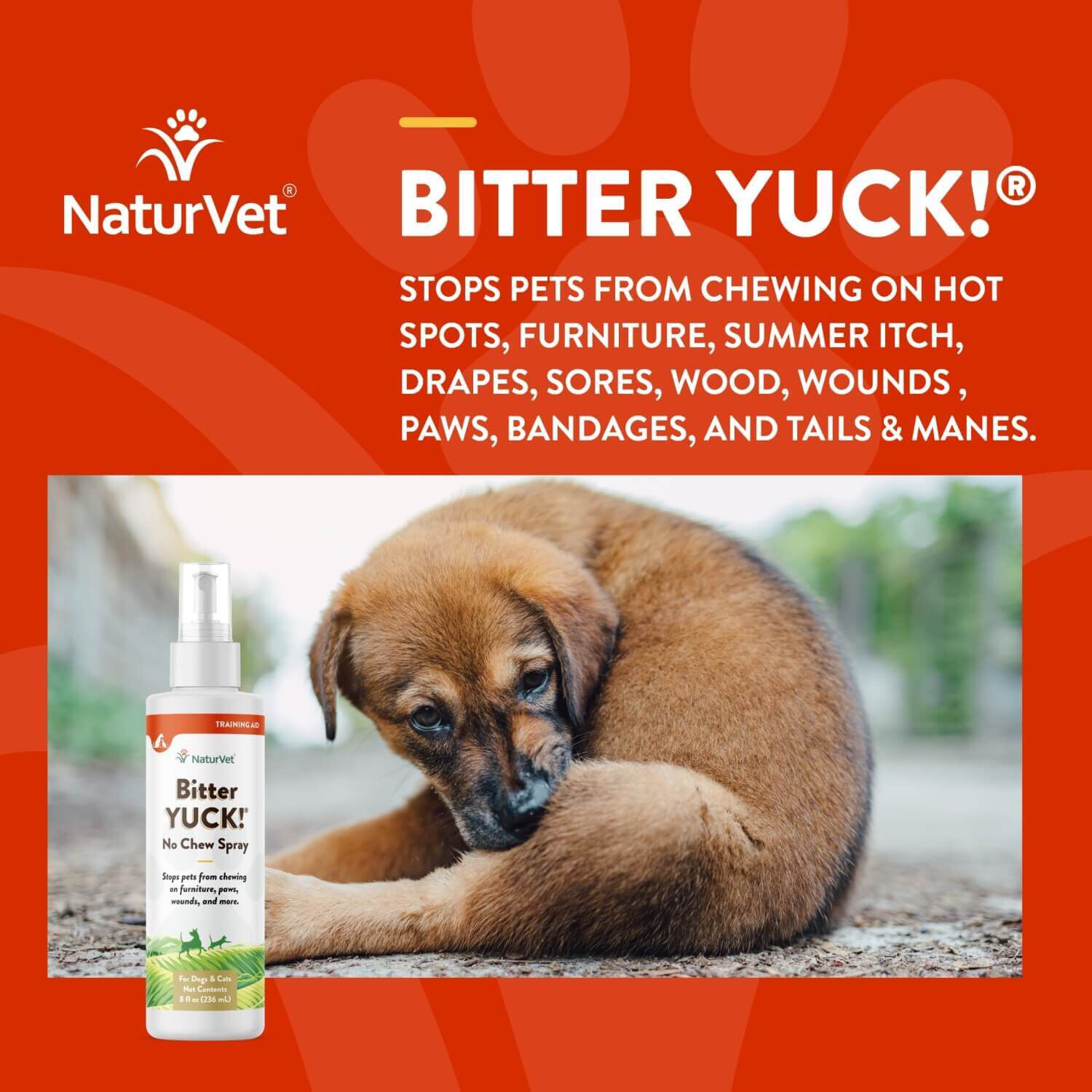 Bitter Yuck! No Chew Spray 8oz Pet Supermarket