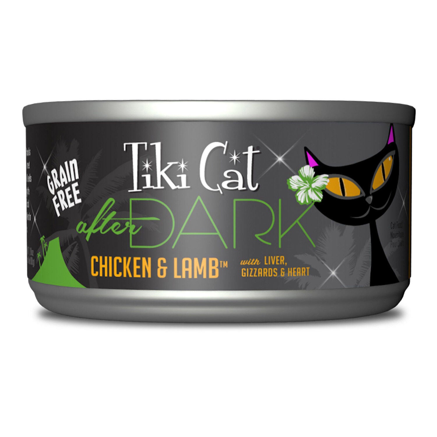 Tiki Cat After Dark Chicken & Lamb Cat Food