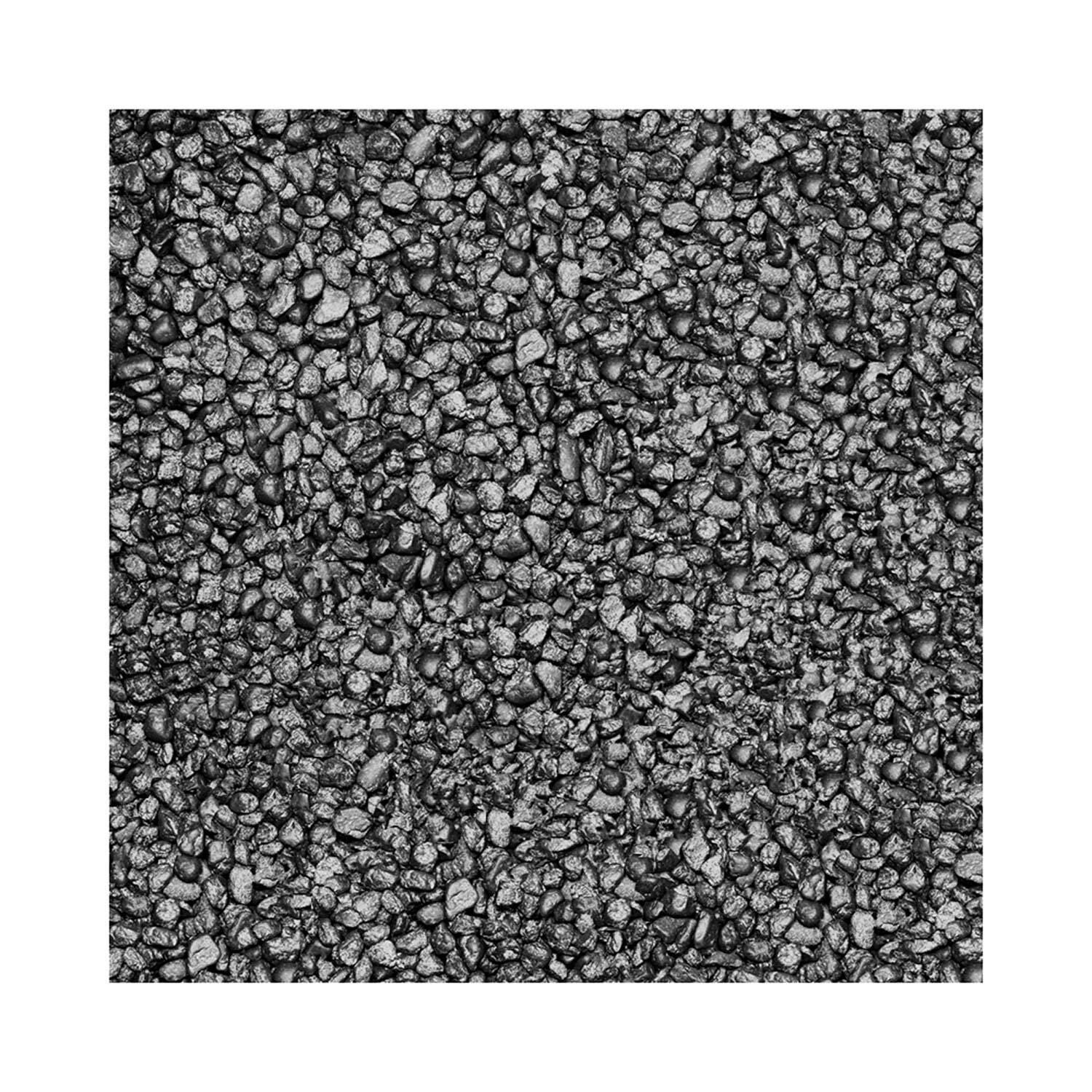 Pure Water Pebbles Aquarium Gravel, Black Frost, 5-Lb Bag