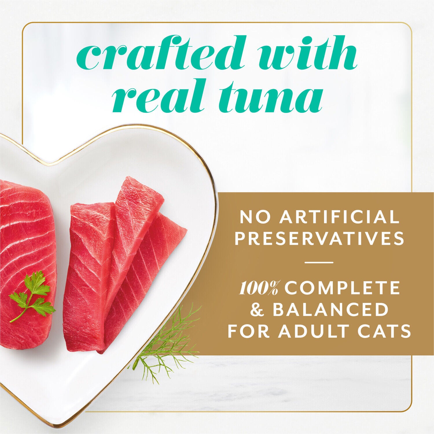 Fancy Feast Gems Pate Wet Cat Food Mousse With Tuna And Halo Of Savory Gravy  - 4-Oz - Pack Of 8